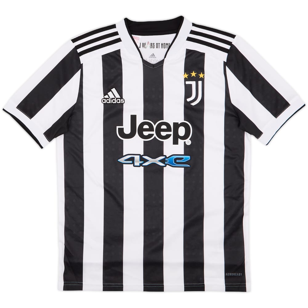 2021-22 Juventus Home Shirt - 8/10 - (L.Boys)