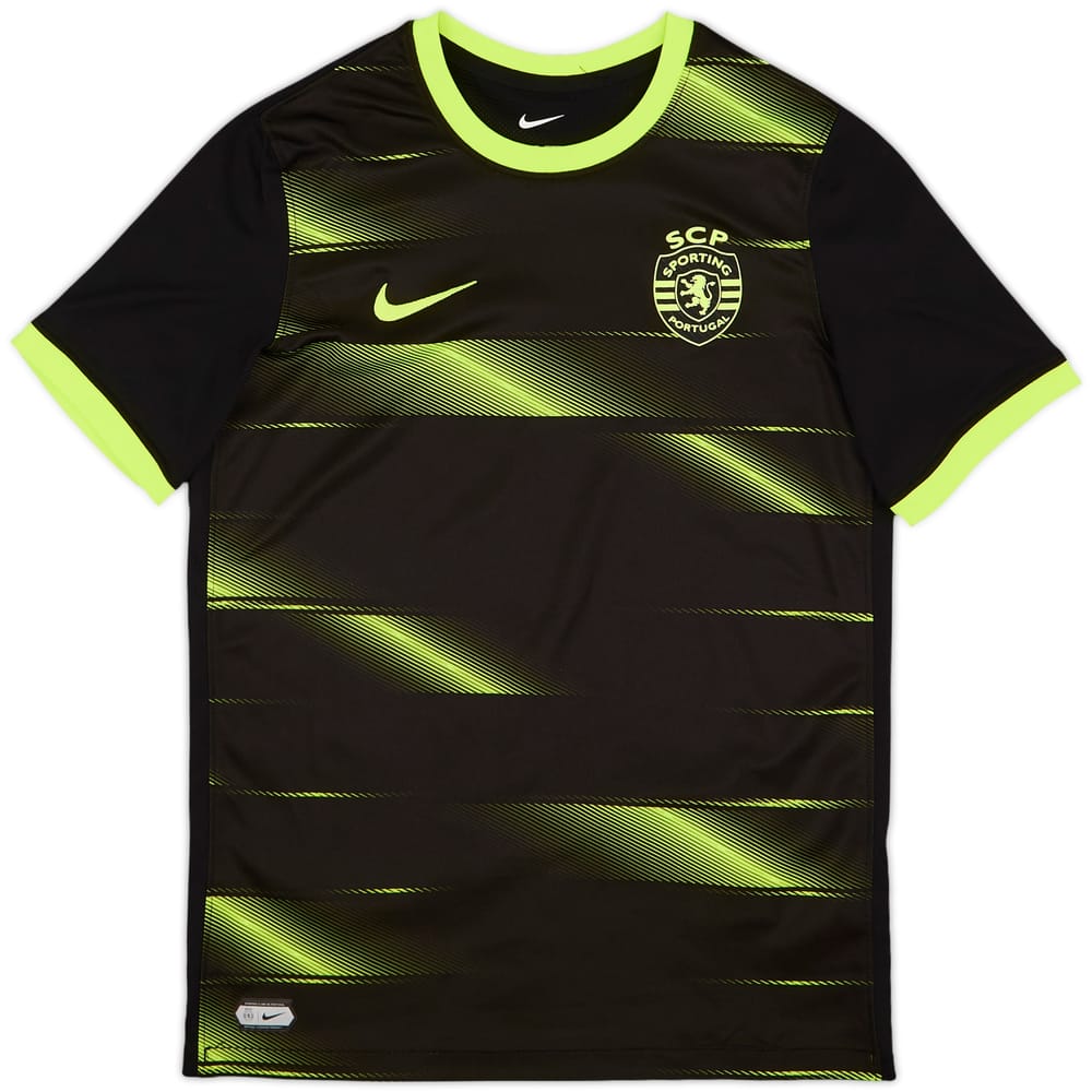2022-23 Sporting CP Nike Training Shirt - 9/10 - (L.Boys)