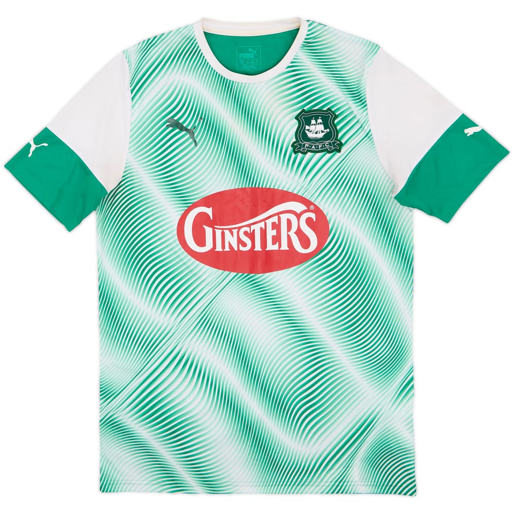 2019-20 Plymouth Away Shirt - 8/10 - (M)