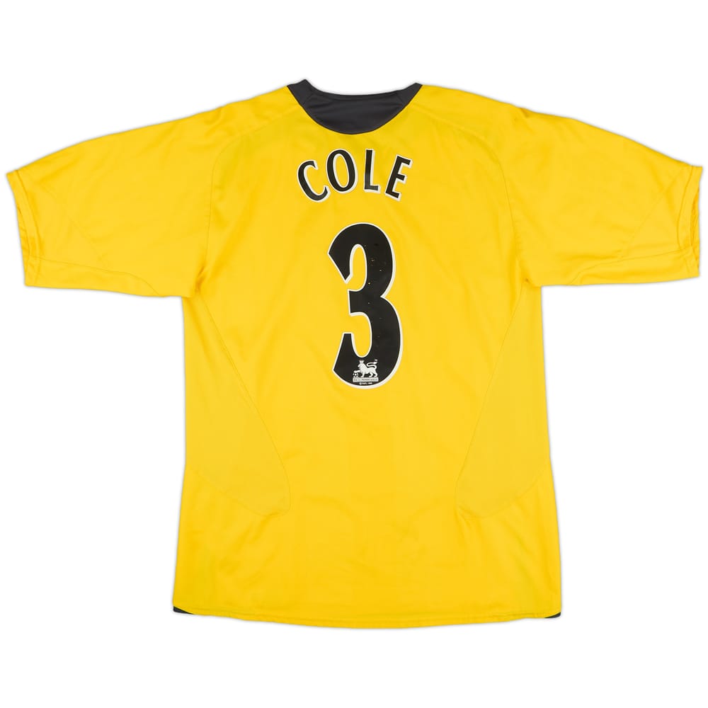 2005-06 Arsenal Away Shirt Cole #3 - 7/10 - (M)