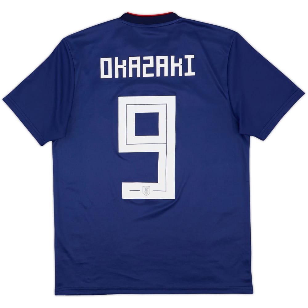 2018-19 Japan Home Shirt Okazaki #9 - 10/10 - (M)