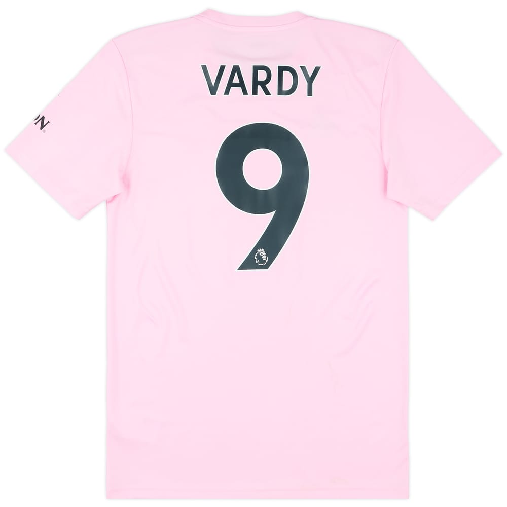 2019-20 Leicester Third Shirt Vardy #9 - 7/10 - (S)