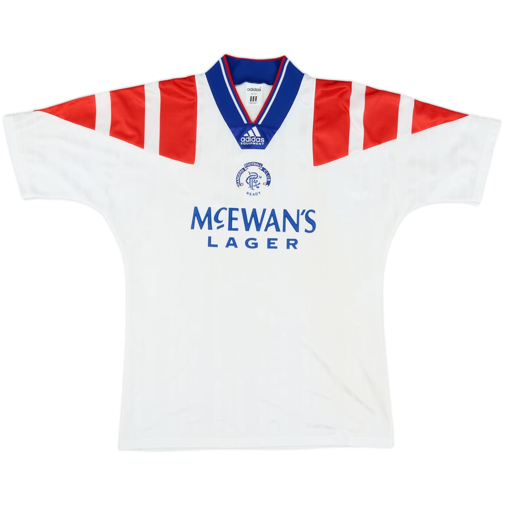 1992-93 Rangers Away Shirt - 7/10 - (M)