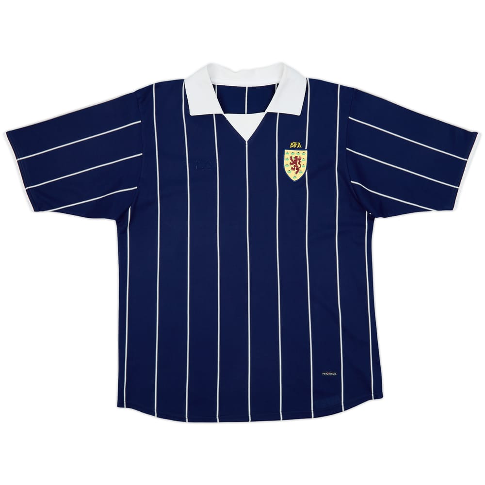 2002-03 Scotland Home Shirt - 4/10 - (M)