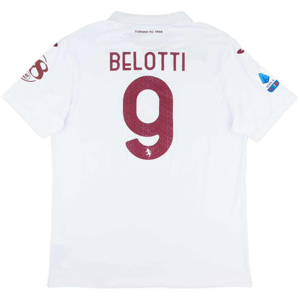 2020-21 Torino Away Shirt Belotti #9 - 9/10 - (XXL)