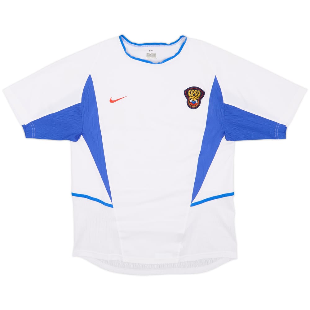 2002-04 Russia Home Shirt - 9/10 - (S)