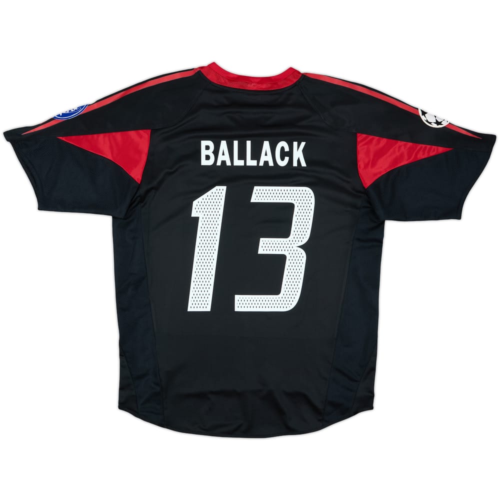 2004-05 Bayern Munich Third Shirt Ballack #13 - 9/10 - (M)