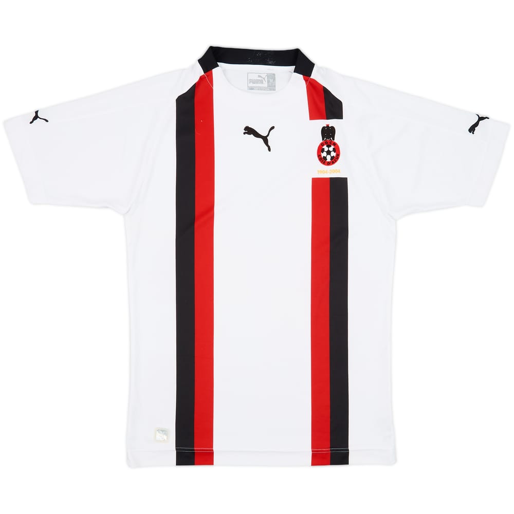 2004-05 Nice Away Shirt - 9/10 - (M)