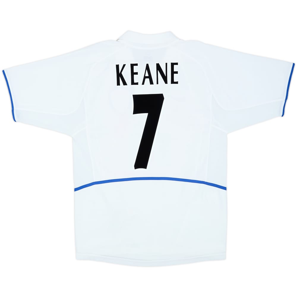2002-03 Leeds United Home Shirt Keane #7 - 9/10 - (S)