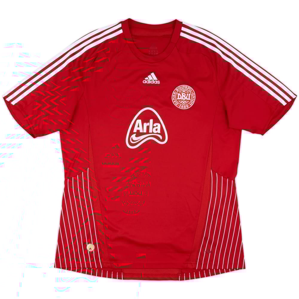 2007-10 Denmark 'Fodboldskole 2009' Home Shirt - 5/10 - (XL)
