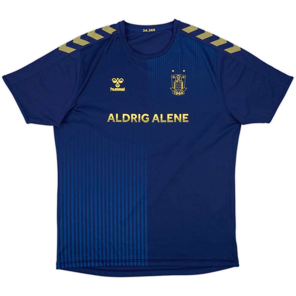 2019-20 Brondby 'Never Alone' Fourth Shirt - 9/10 - (XXL)