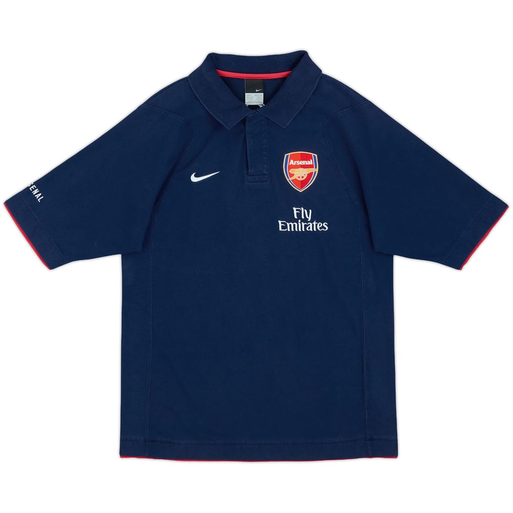 2006-07 Arsenal Nike Polo Shirt - 9/10 - (M)