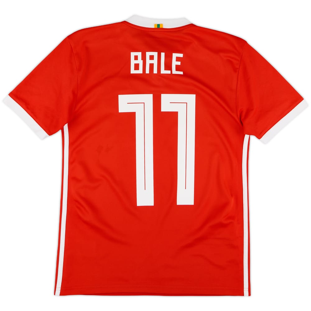 2018-19 Wales Home Shirt Bale #11 - 7/10 - (XS)