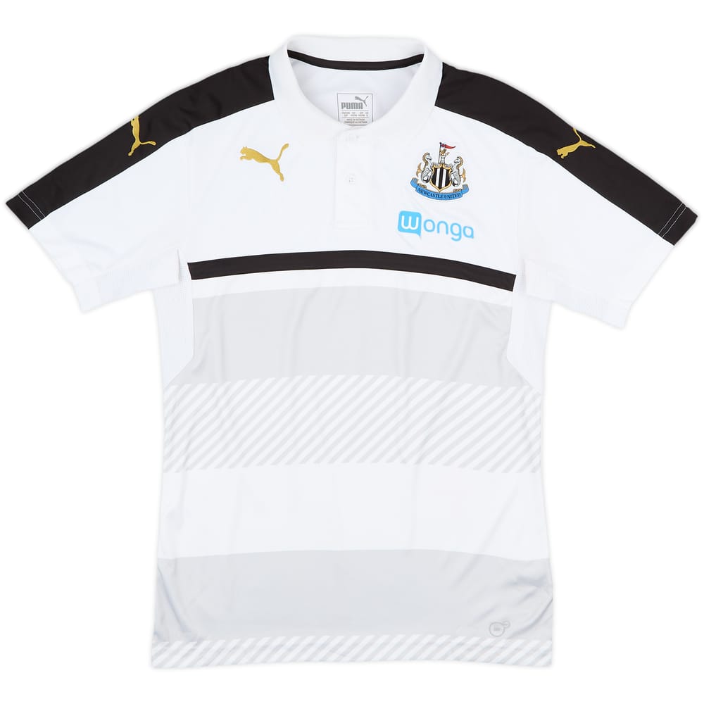 2016-17 Newcastle Puma Polo Shirt - 6/10 - (S)