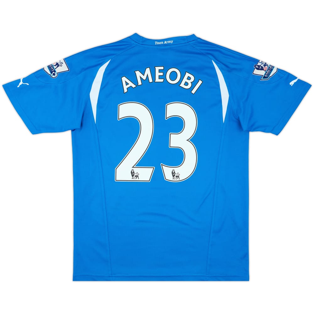 2010-11 Newcastle Away Shirt Ameobi #23 - 6/10 - (M)