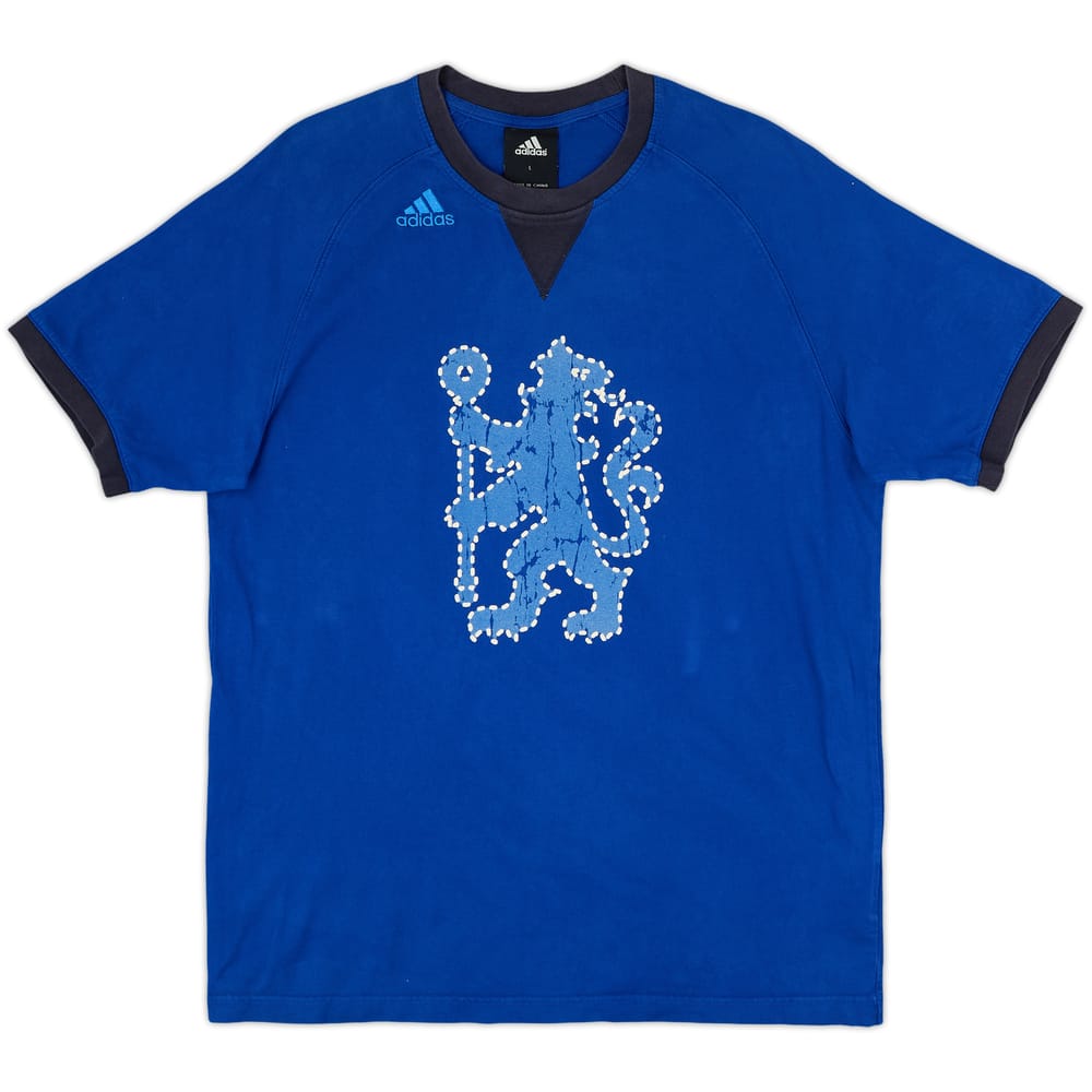 2007-08 Chelsea adidas Cotton Tee - 8/10 - (L)