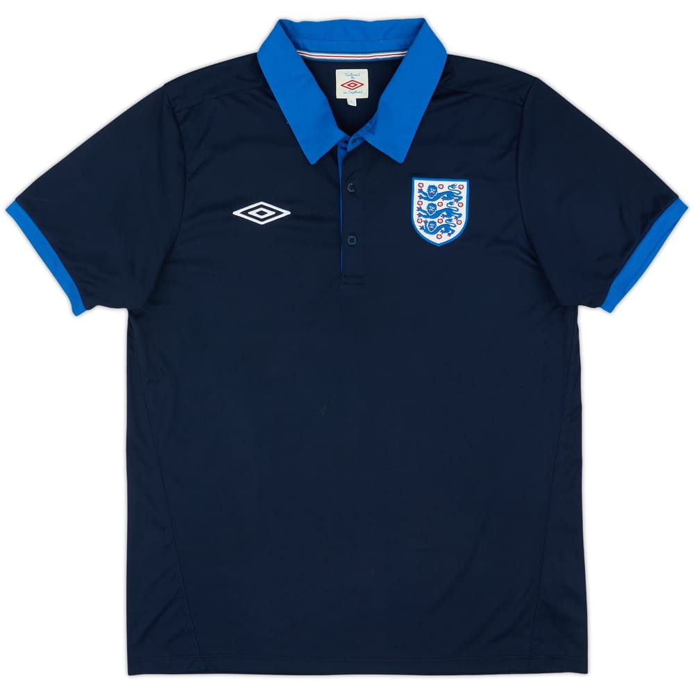 2010-11 England Umbro Polo Shirt - 5/10 - (L)