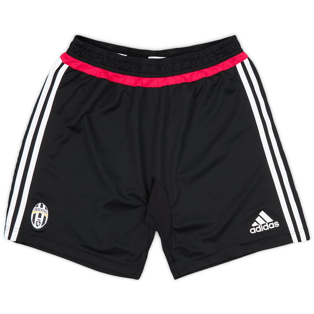 2015-16 Juventus adidas Training Shorts - 9/10 - (M)