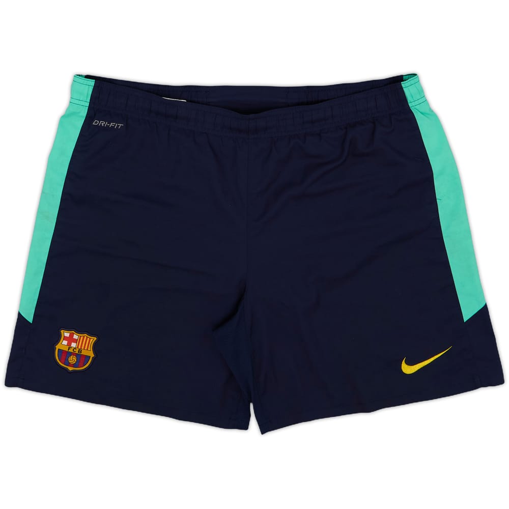2010-11 Barcelona Away Shorts - 8/10 - (S)
