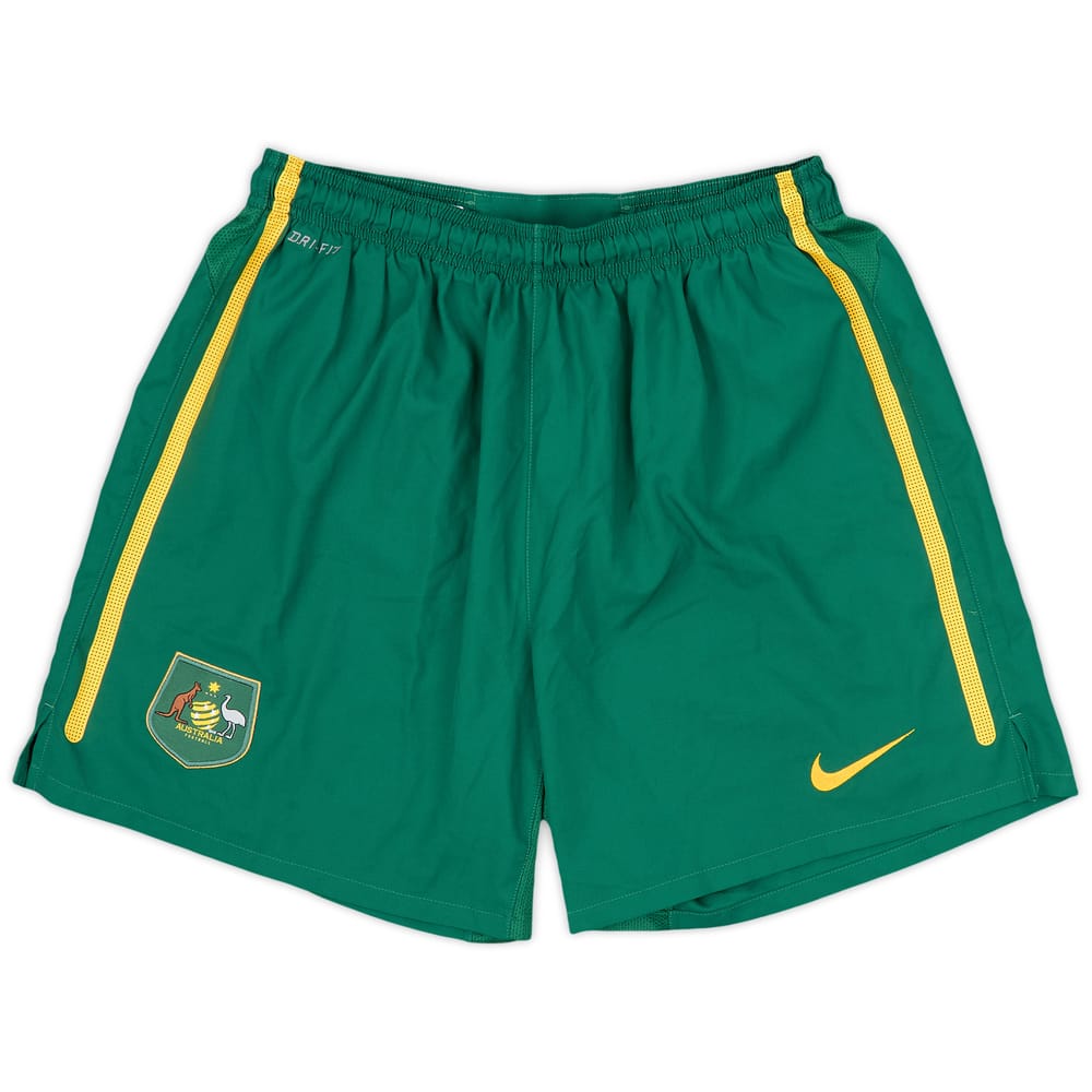 2010-12 Australia Home Shorts - 10/10 - (L)
