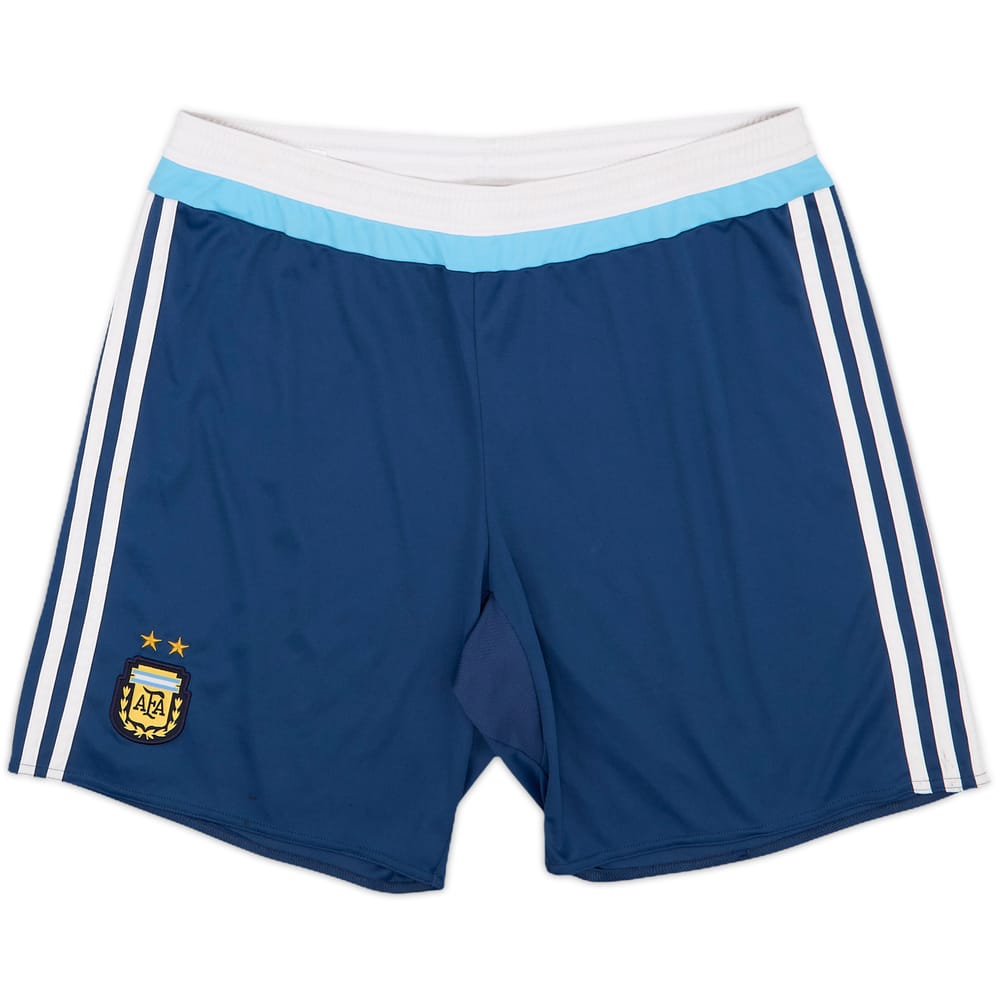 2015-16 Argentina Away Shorts - 8/10 - (M)