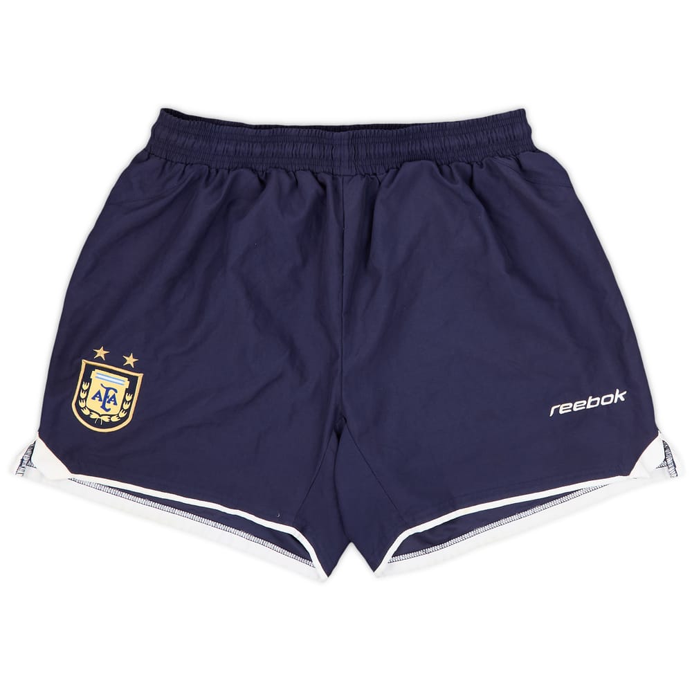 1999-00 Argentina Reebok Training Shorts - 7/10 - (M)