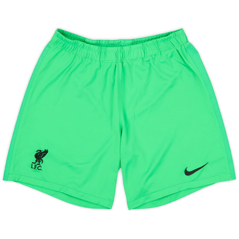 2021-22 Liverpool GK Shorts - 7/10 - (L)