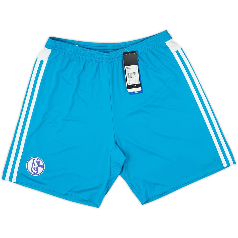2016-17 Schalke Away Shorts (M)