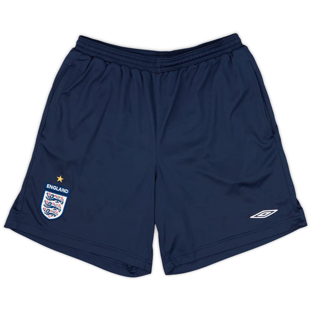 2007-09 England Umbro Training Shorts - 9/10 - (L)