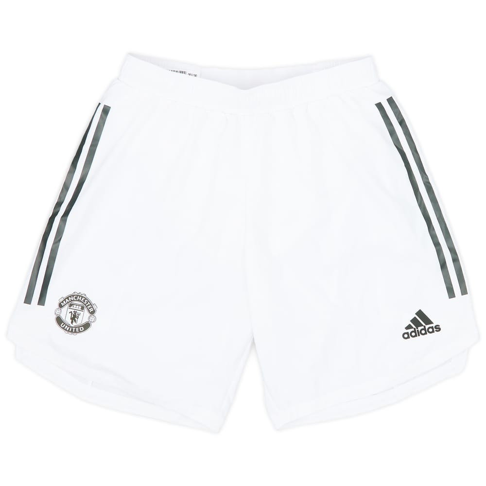 2020-21 Manchester United Authentic Alternate Away Shorts - 9/10 - (M)