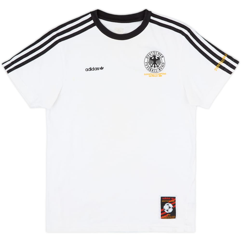 2008 Germany adidas '1980 European Champions' Shirt - 8/10 - (S)