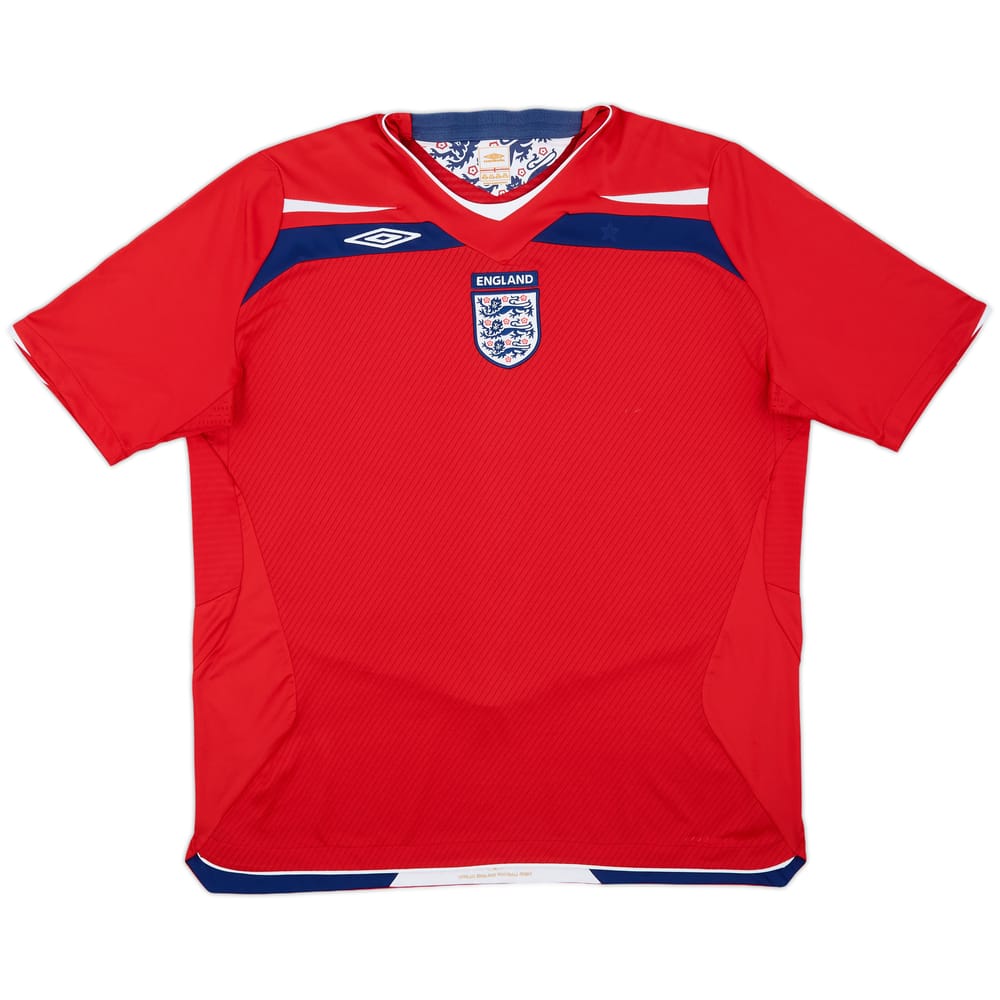 2008-10 England Away Shirt - 5/10 - (XXL)