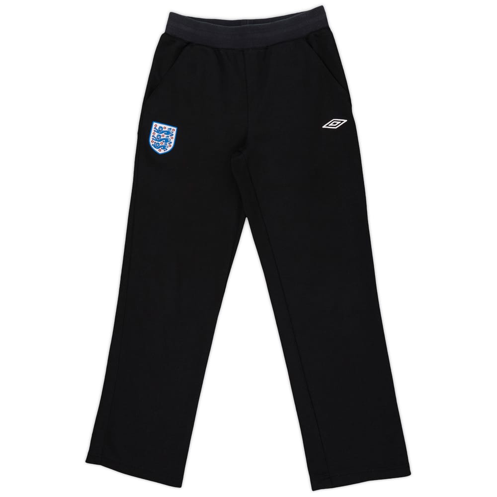 2010-11 England Umbro Track Pants/Bottoms - 8/10 - (S)