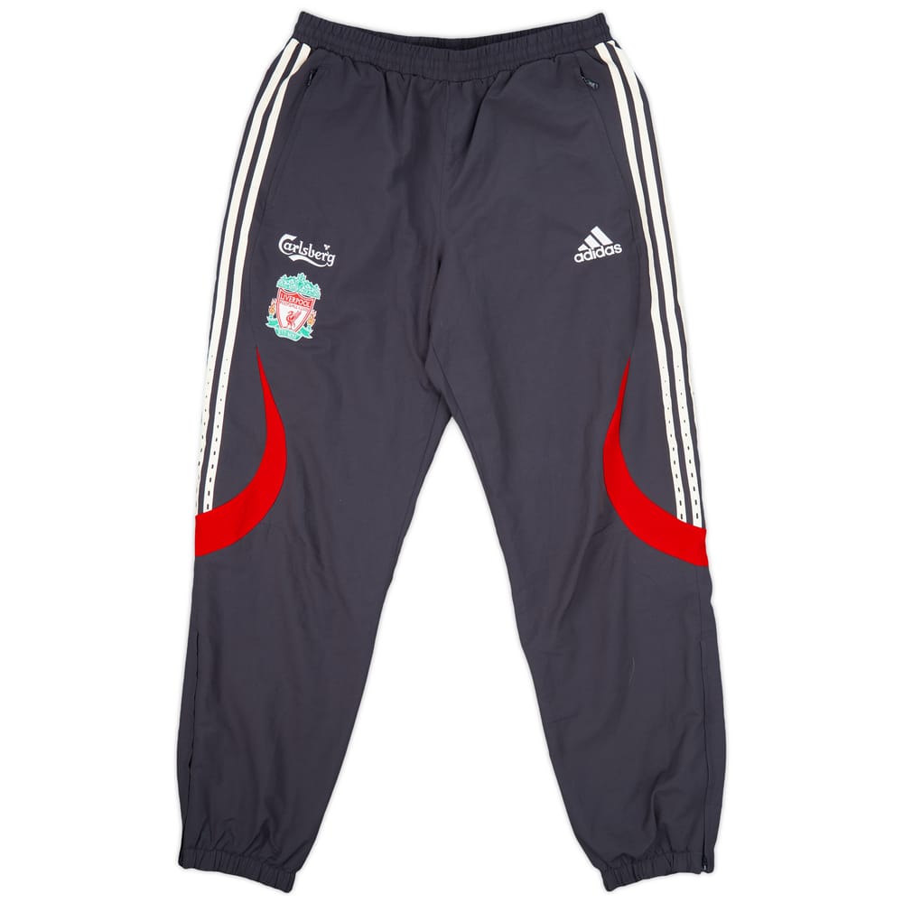 2006-07 Liverpool adidas Track Pants/Bottoms - 8/10 - (M/L)