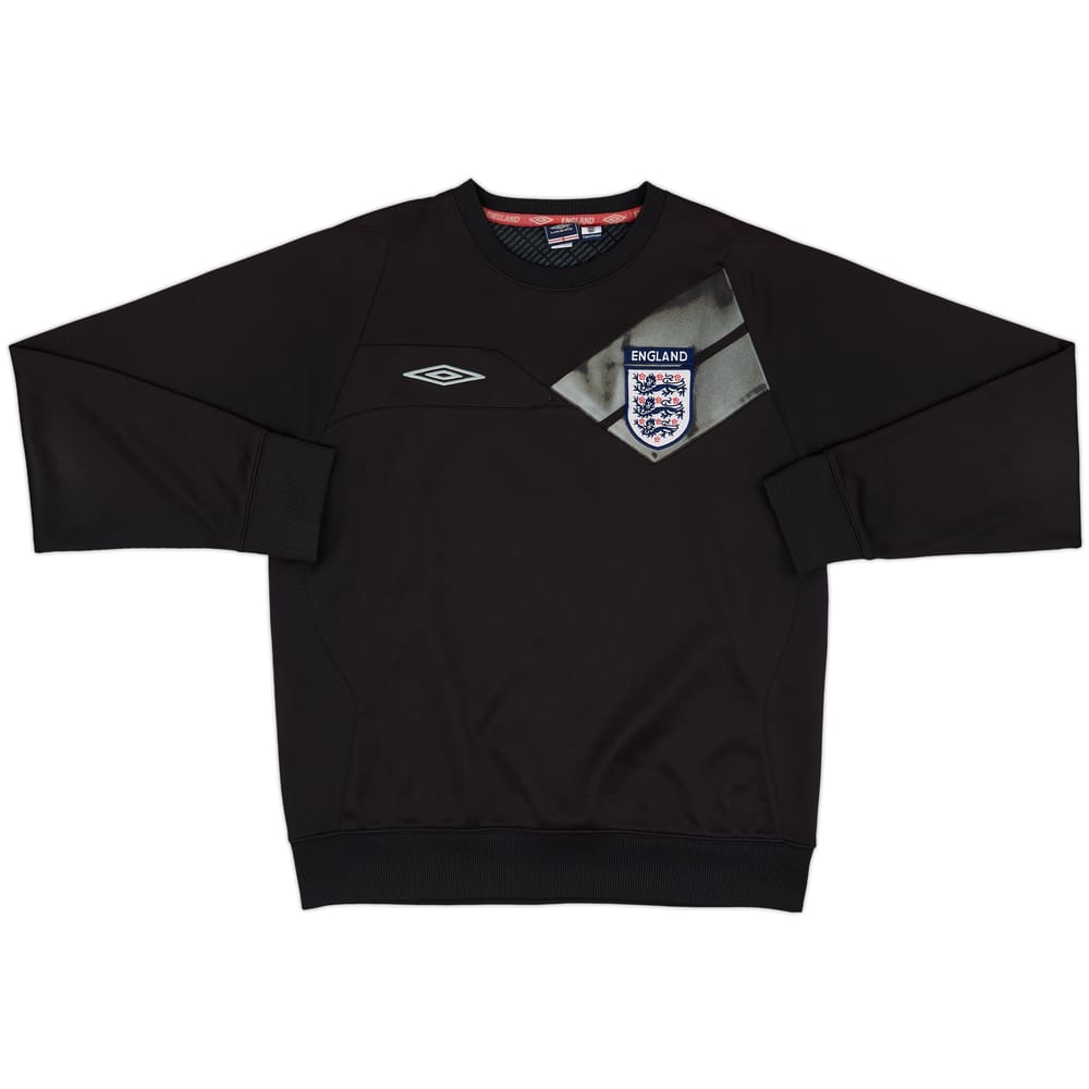 2007-09 England Umbro Sweat Top - 5/10 - (M)