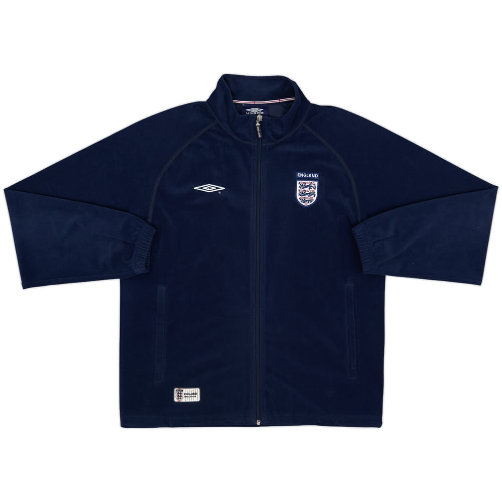 2004-06 England Umbro Track Jacket - 8/10 - (S)