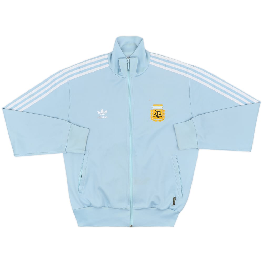 2006-07 Argentina adidas Originals Track Jacket - 6/10 - (L)