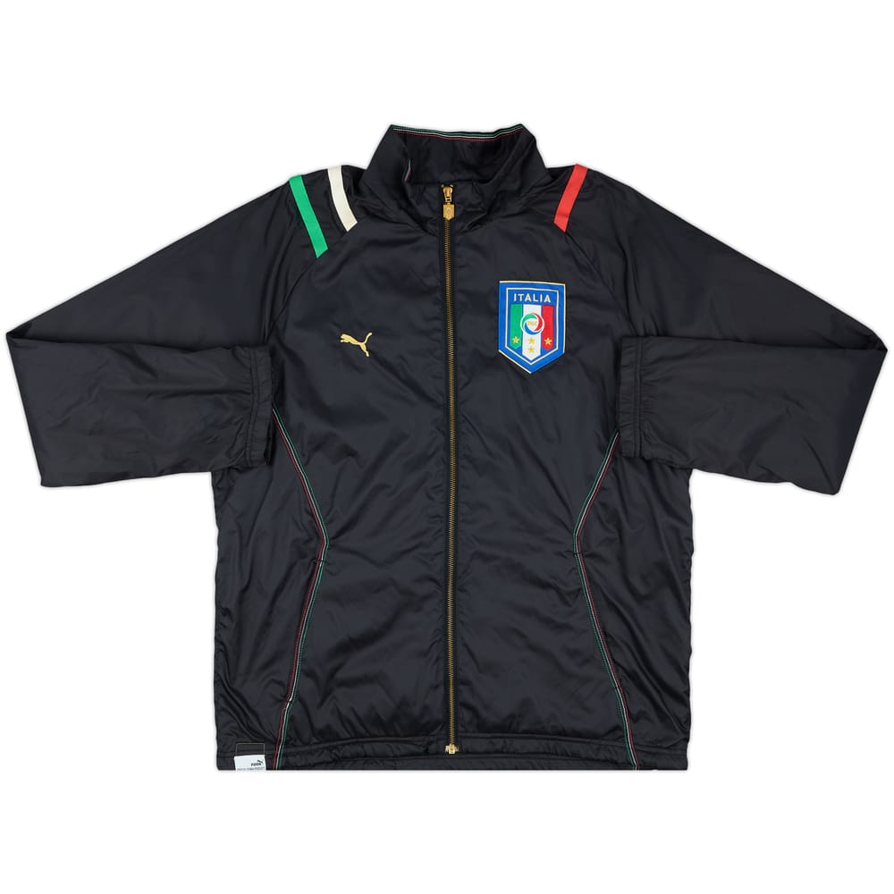 2010-12 Italy Puma Track Jacket - 8/10 - (XXL)