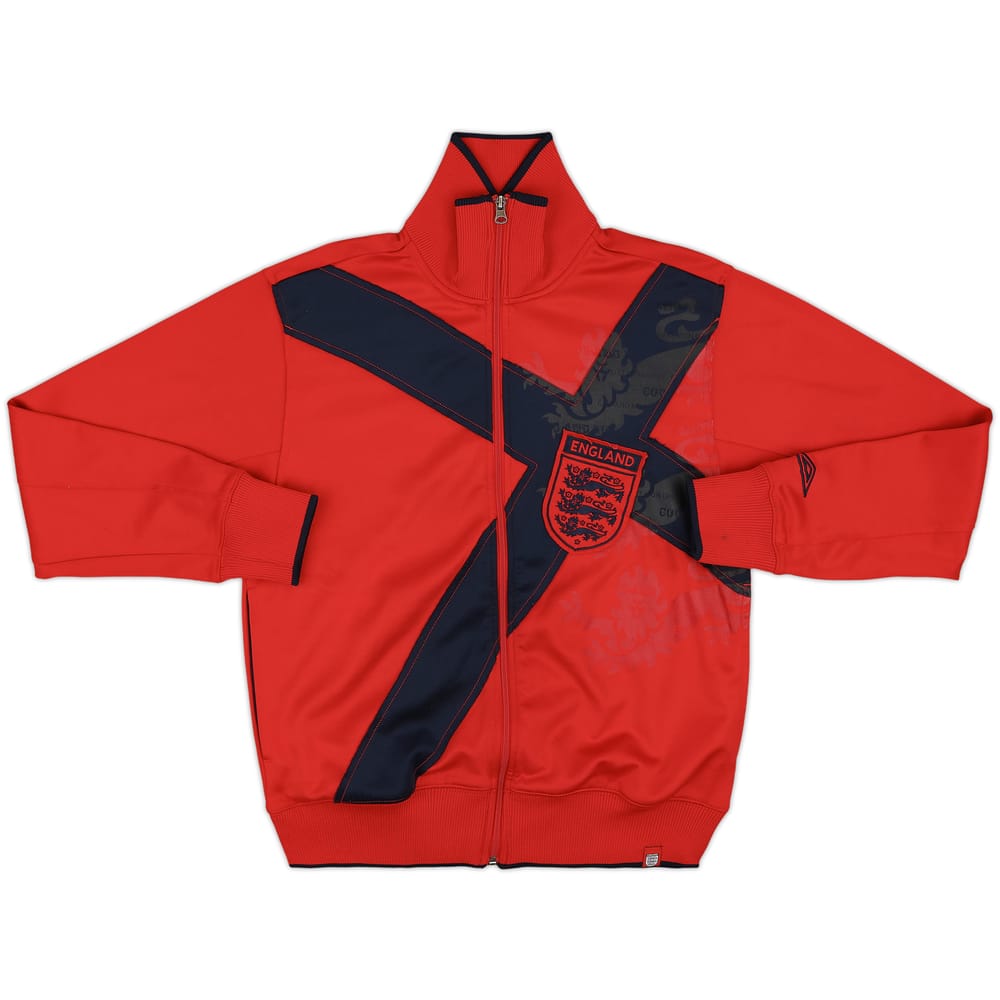 2007-09 England Umbro Track Jacket - 8/10 - (M)