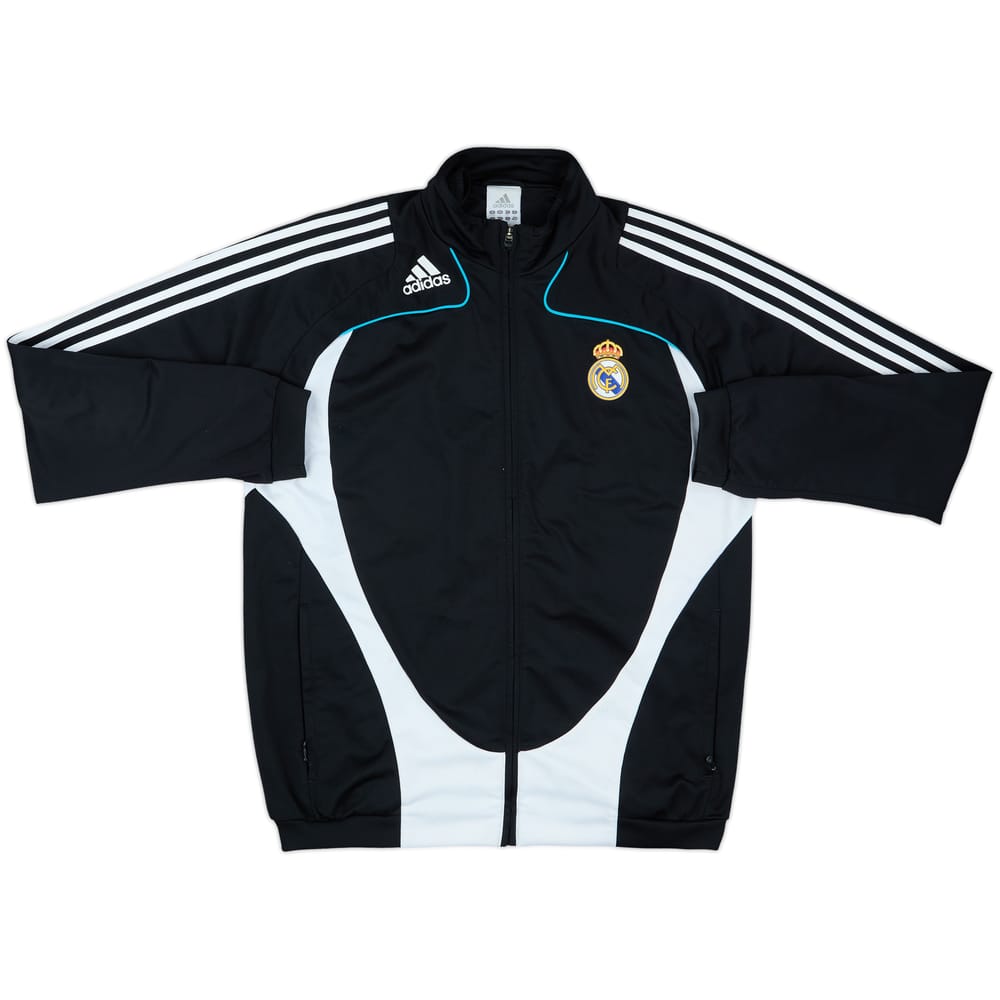 2008-09 Real Madrid adidas Track Jacket - 8/10 - (L/XL)