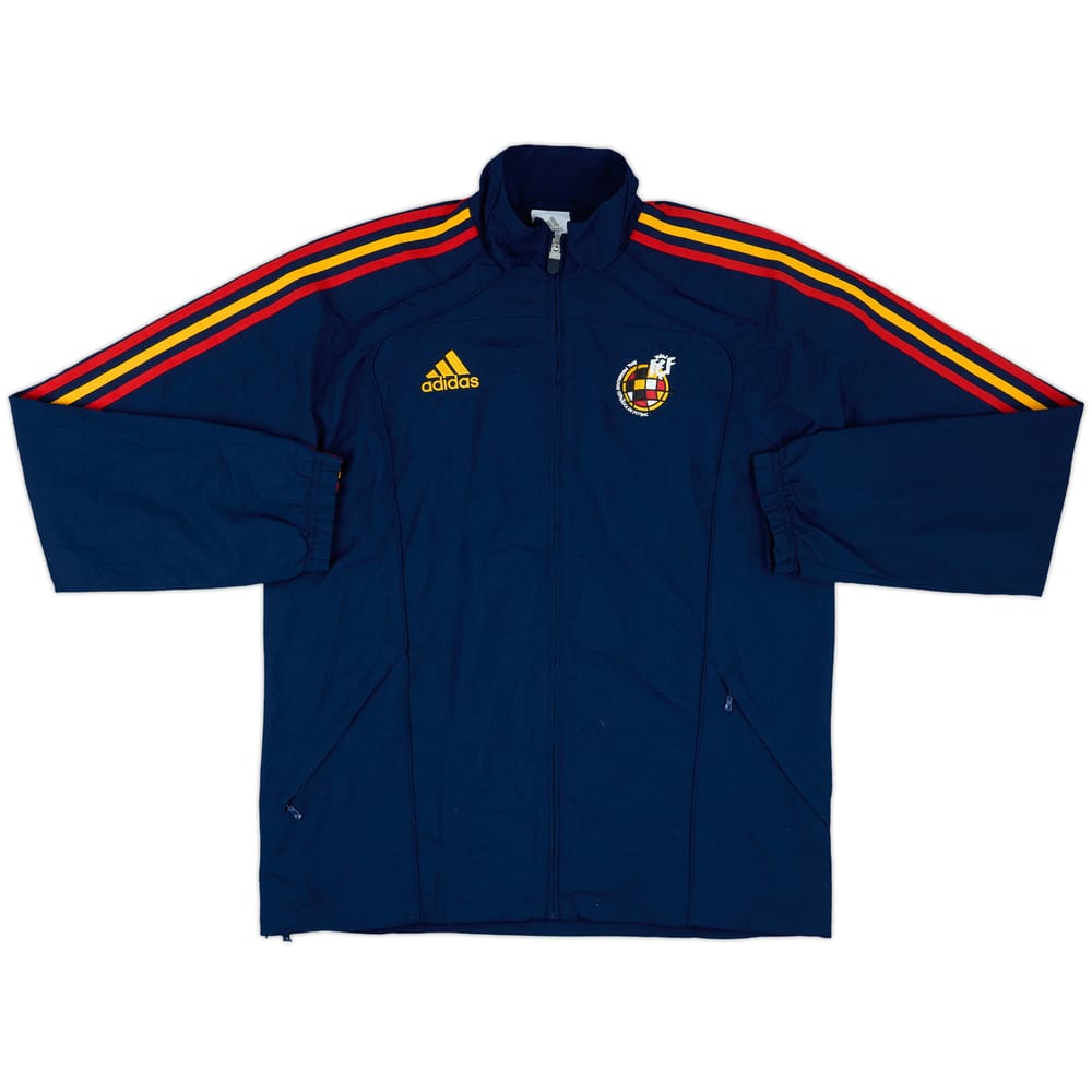 2009-10 Spain adidas Track Jacket - 8/10 - (M/L)