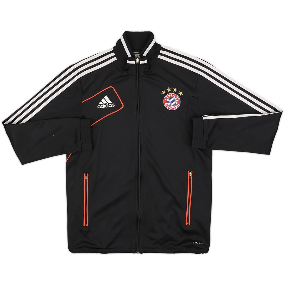 2012-13 Bayern Munich adidas Track Jacket - 8/10 - (S)