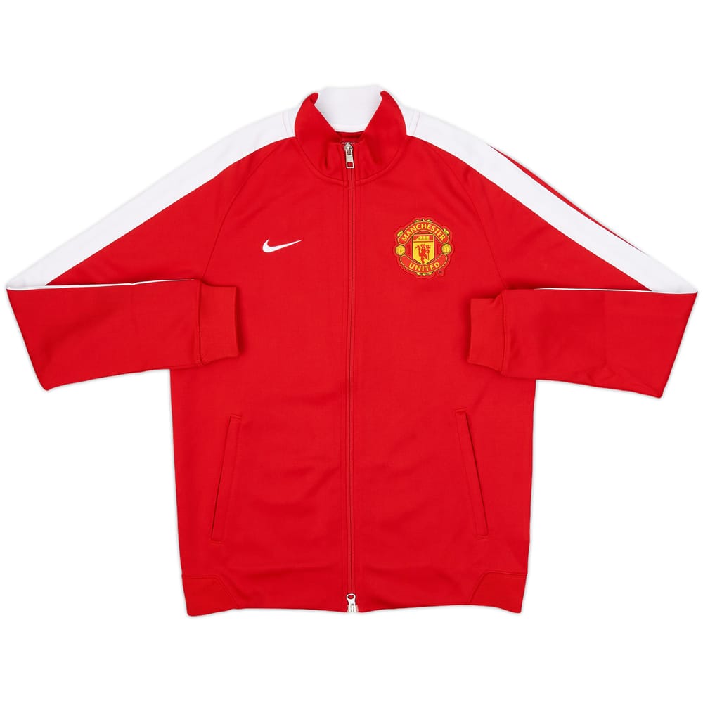 2014-15 Manchester United Nike Track Jacket - 8/10 - (M)