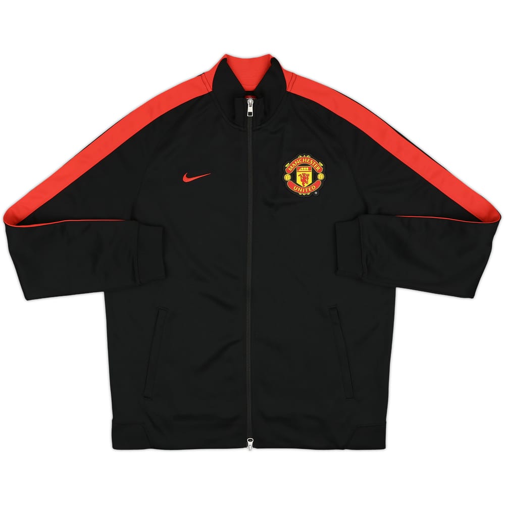 2014-15 Manchester United Nike Track Jacket - 8/10 - (XL)