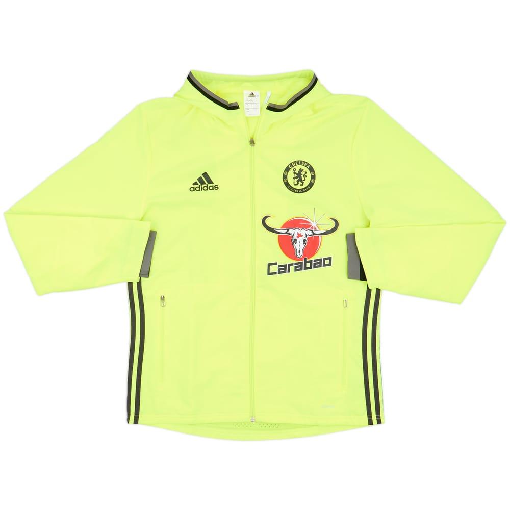 2016-17 Chelsea adidas Track Jacket - 8/10 - (M)