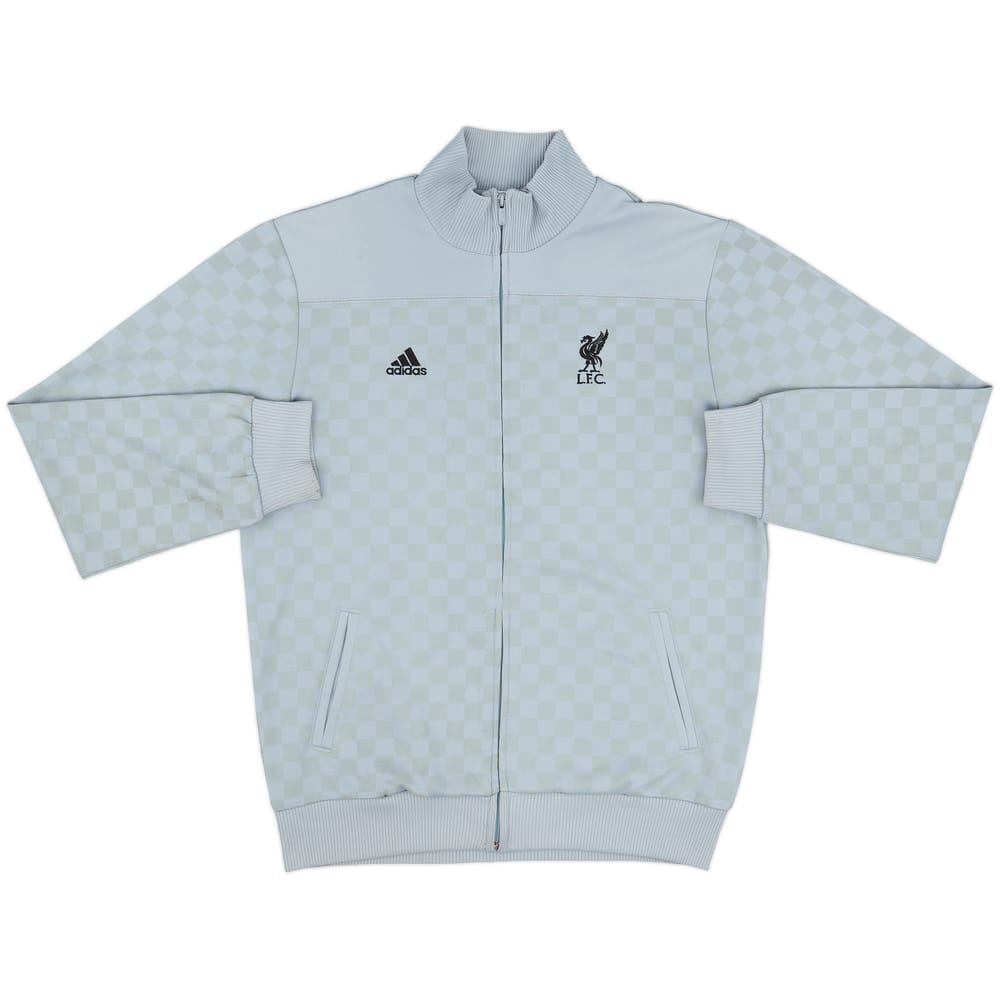 2008-09 Liverpool adidas Track Jacket - 7/10 - (XL)