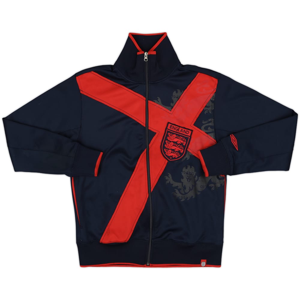 2007-09 England Umbro Track Jacket - 8/10 - (S)