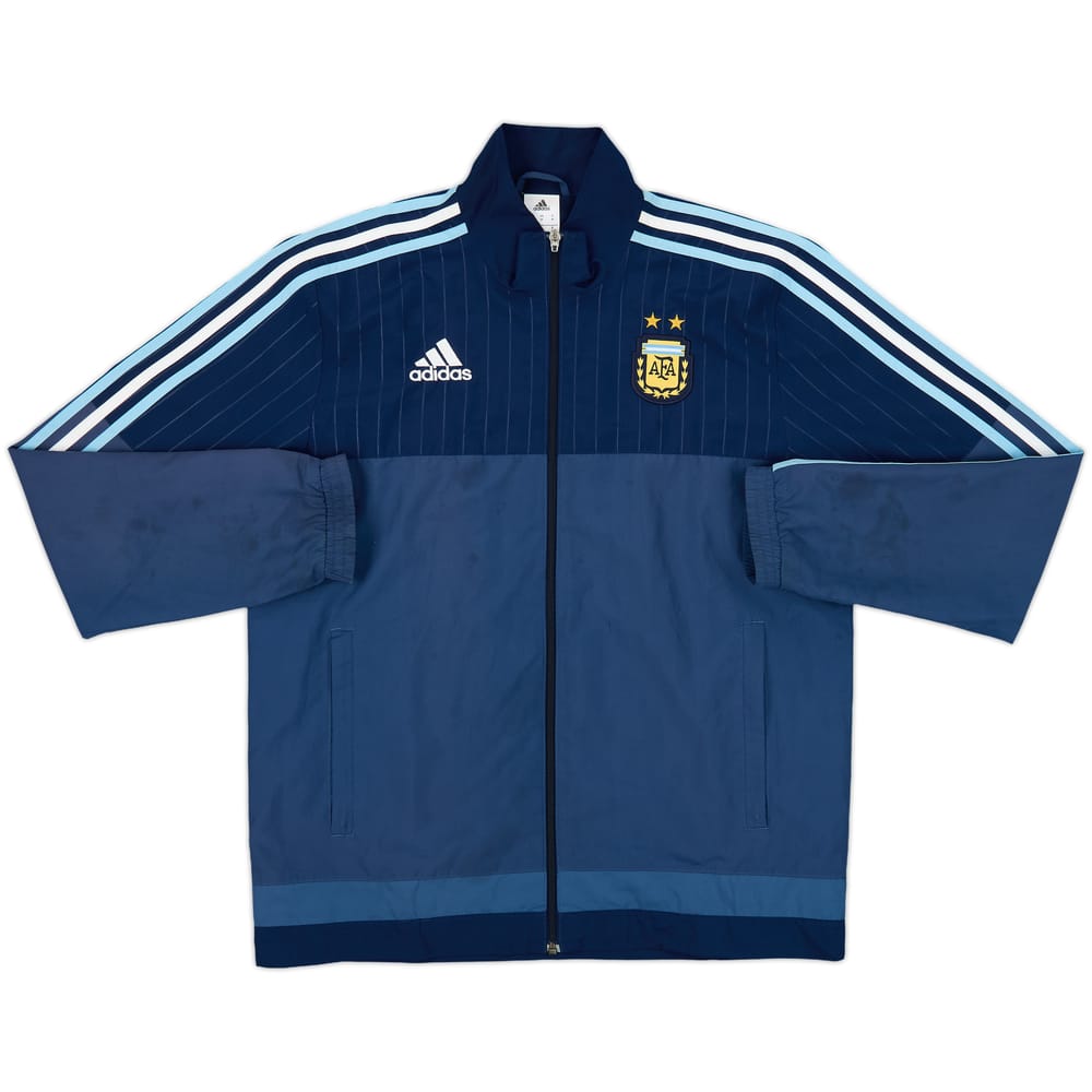 2014-15 Argentina adidas Track Jacket - 8/10 - (M)