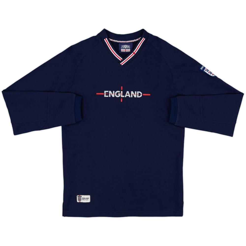 2004-06 England Umbro Sweatshirt - 10/10 - (S)