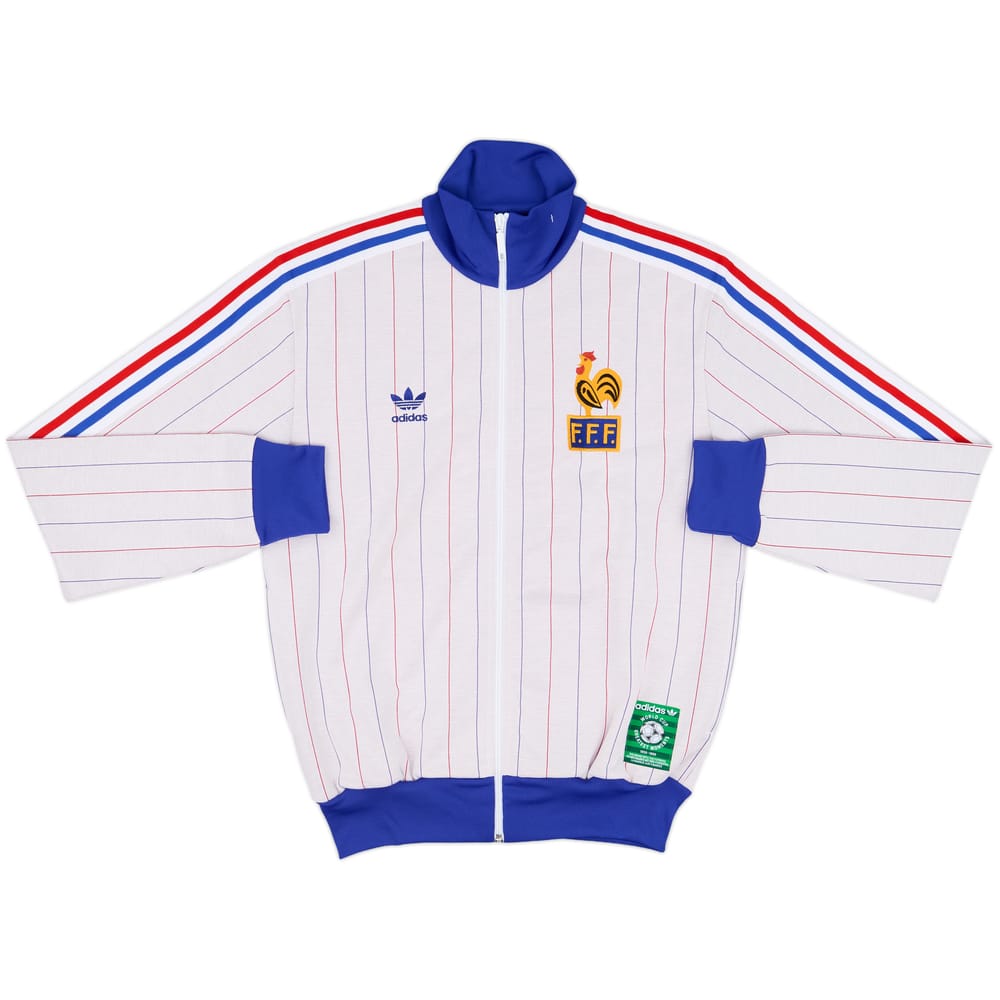 2004 France 'Carre Magique 1982' adidas Originals Track Jacket - 4/10 - (M)